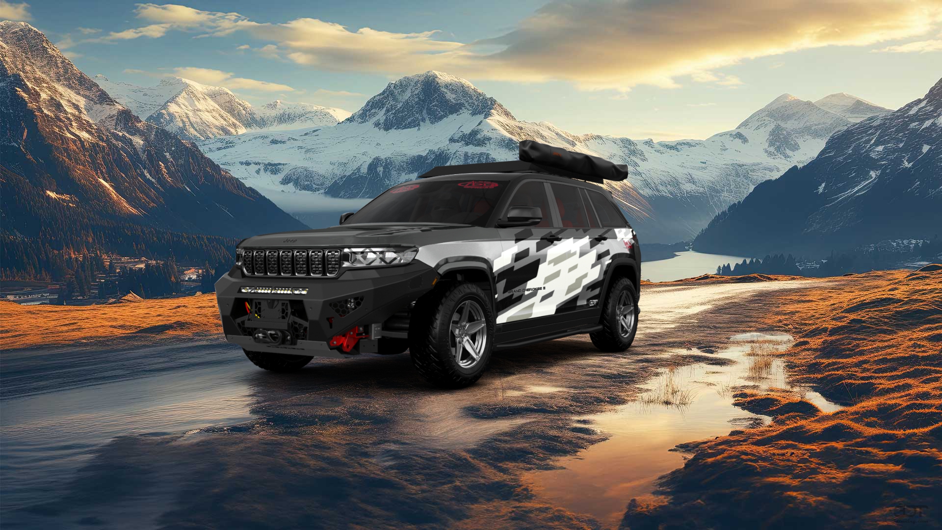 Jeep Grand Cherokee WL 5 Door Crossover SUV 2022 tuning