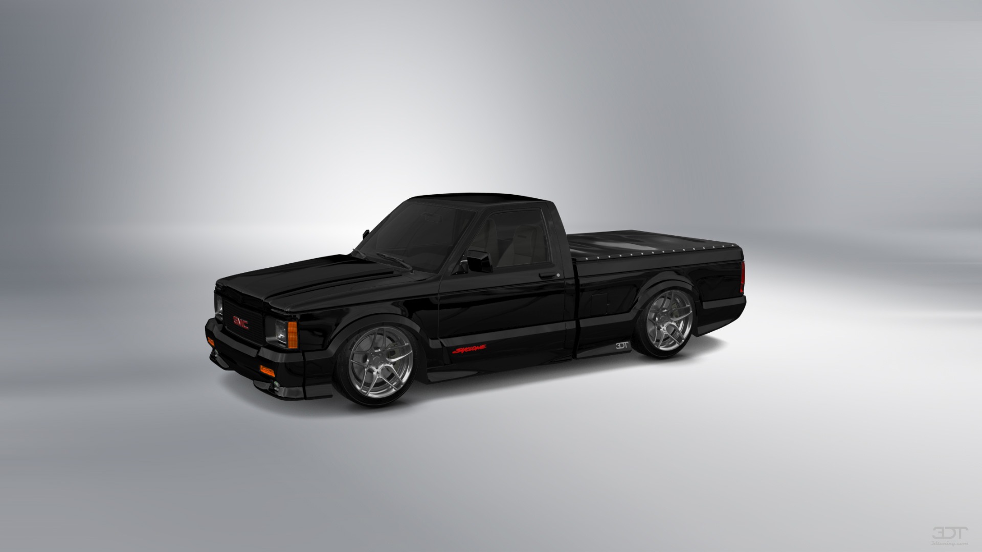 GMC Syclone 2 Door pickup truck 1991