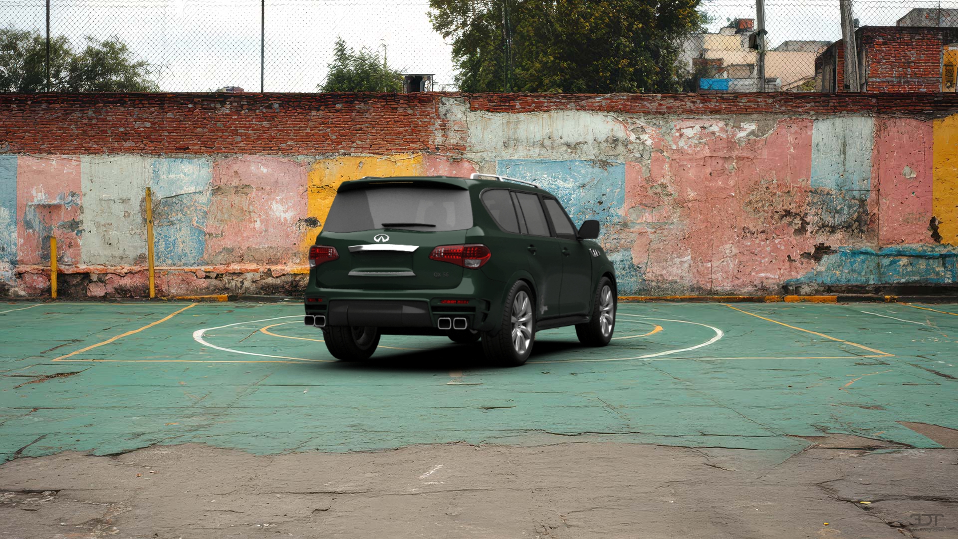 Infiniti QX56 SUV 2010 tuning