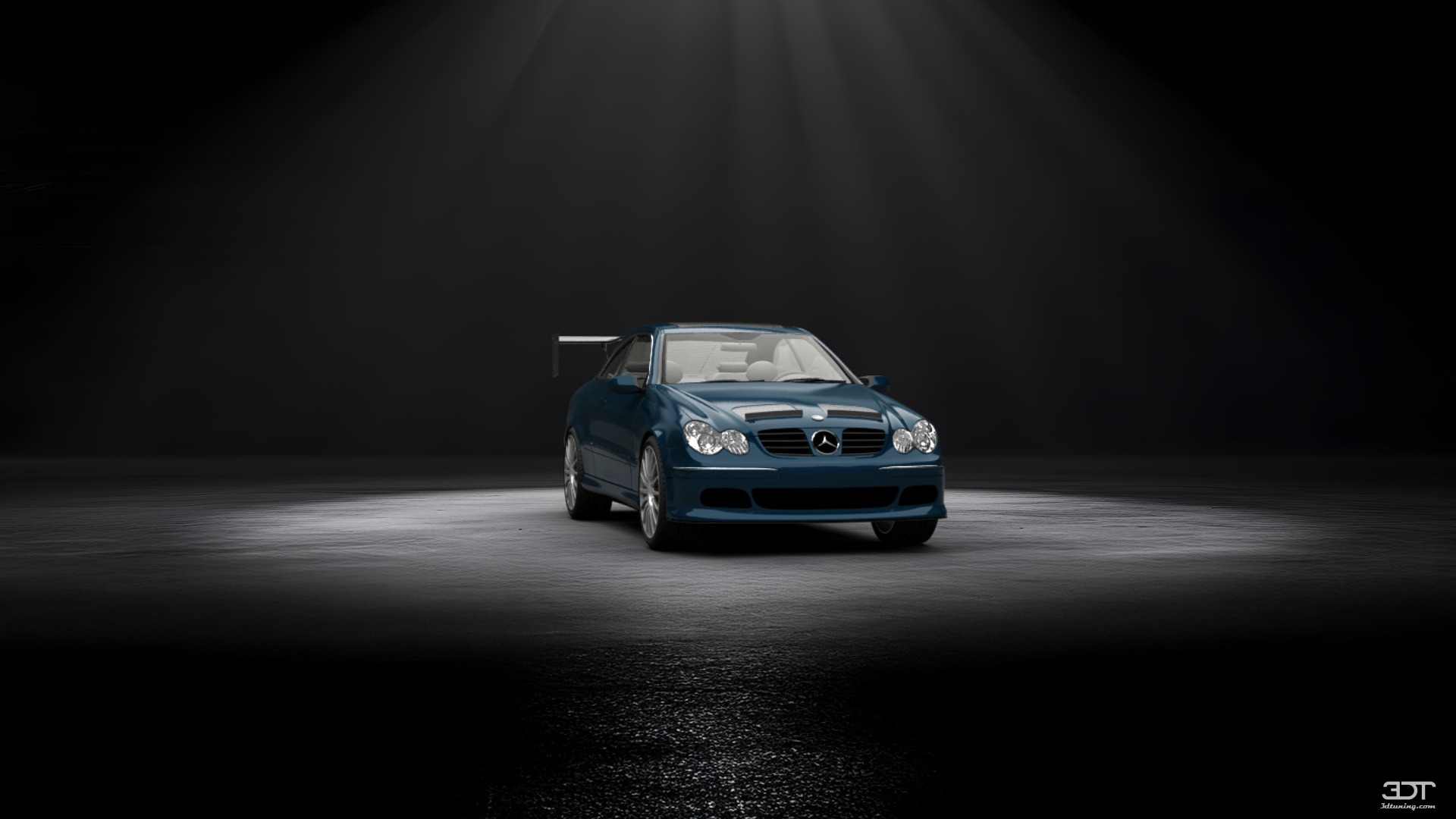 Mercedes CLK Coupe 2004 Images