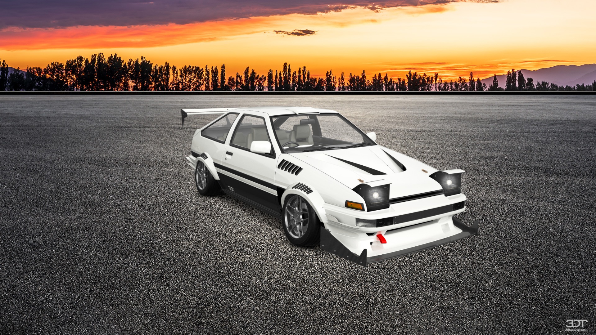 Toyota AE86 3 Door Hatchback 1985