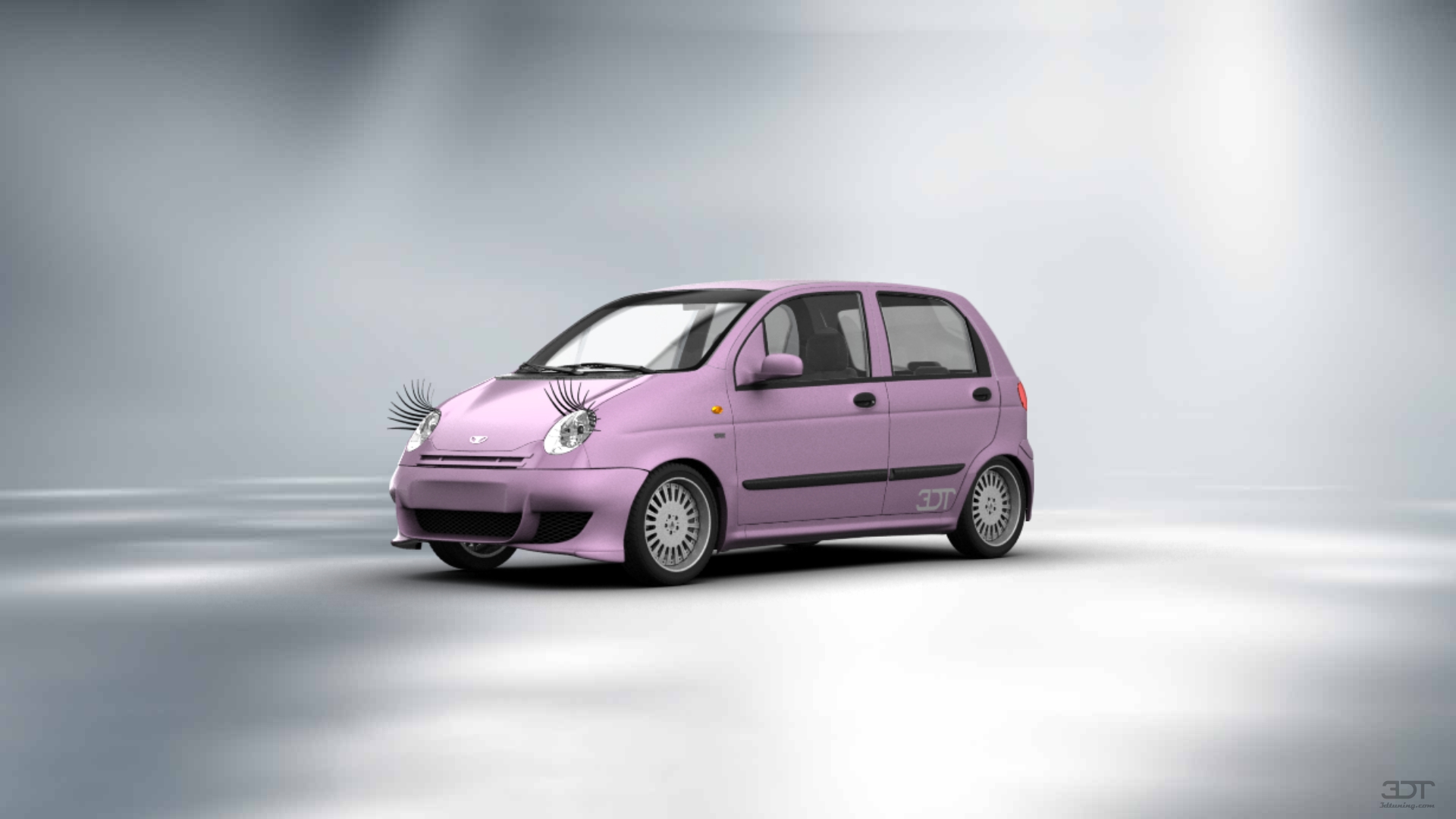 Daewoo Matiz M 150 5 Door Hatchback 2000 tuning