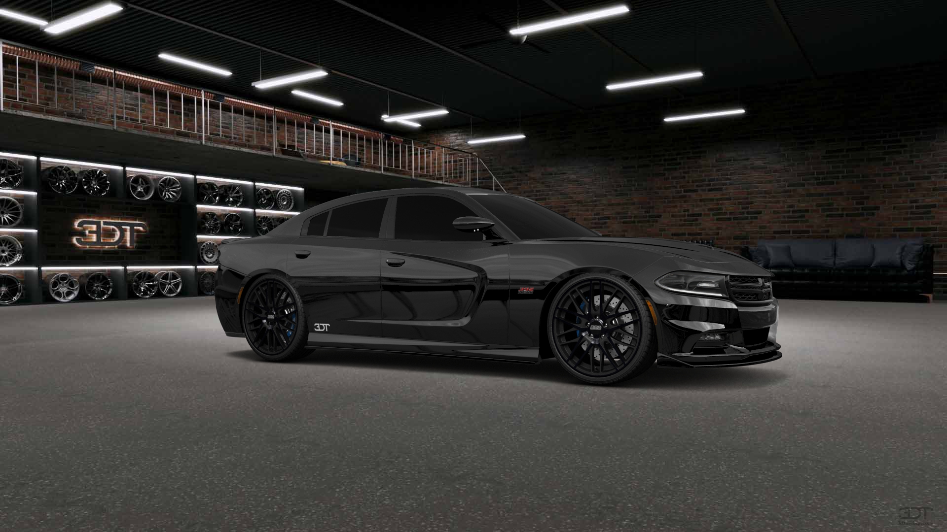 Dodge Charger 4 Door Saloon 2015 tuning