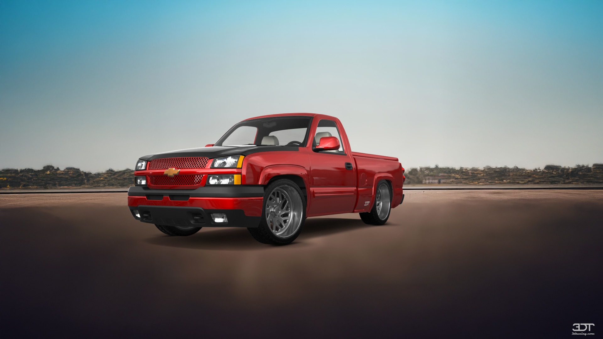 Chevrolet Silverado Standard Cab Truck 2006 tuning