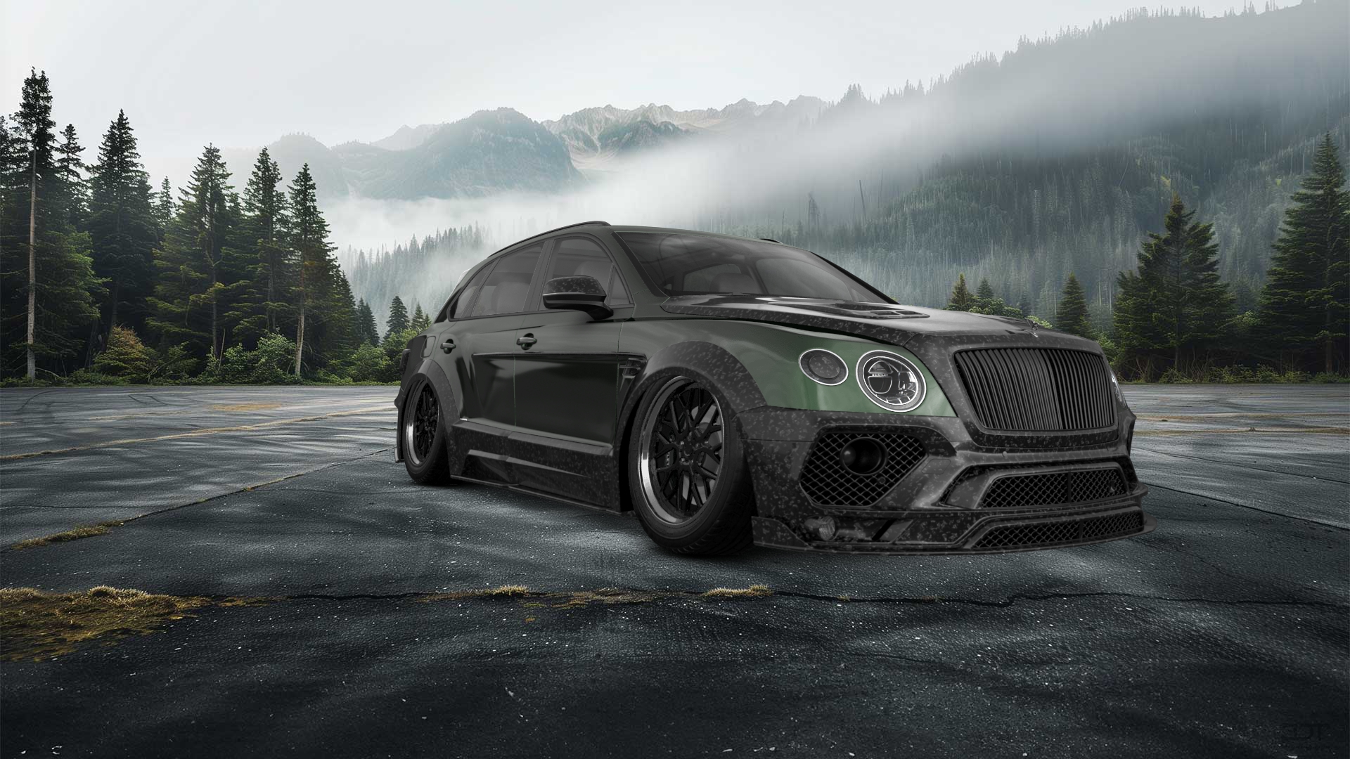 Bentley Bentayga 5 Door SUV 2016
