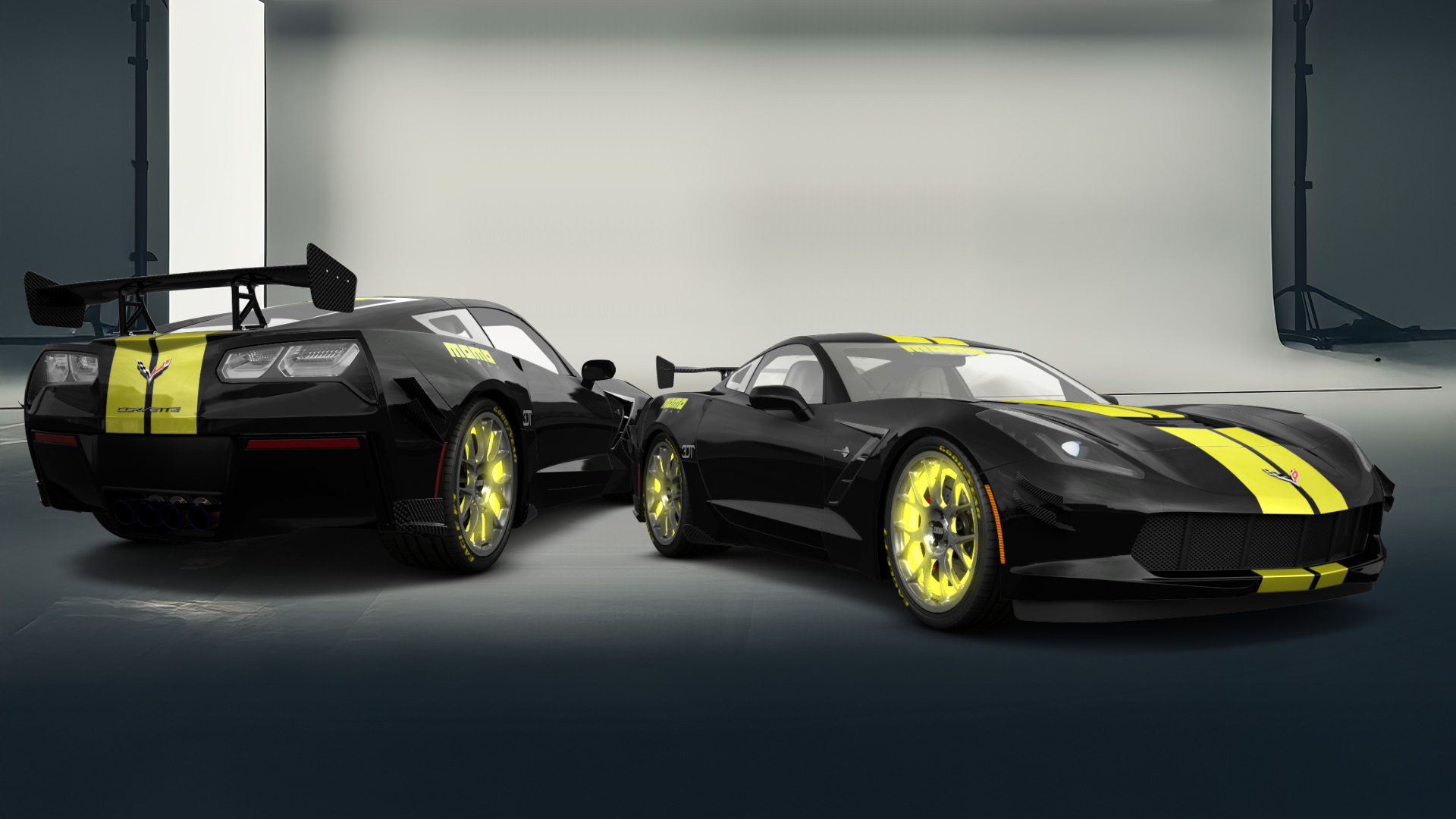 Chevrolet Corvette C7 2 Door Coupe 2015 tuning