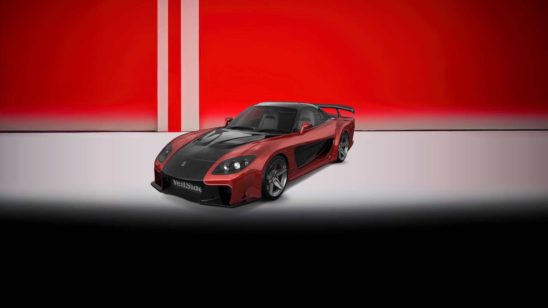 Mazda RX-7 2 Door Coupe 1997 tuning