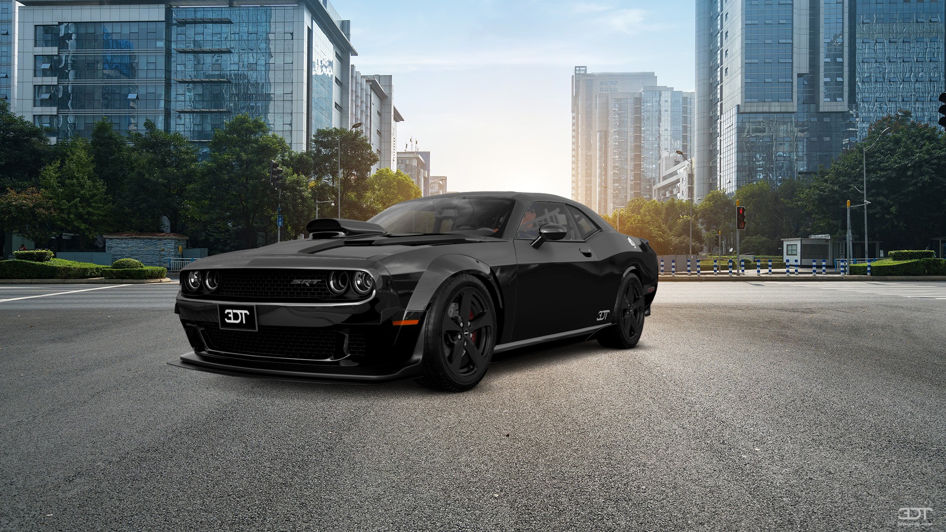 Tuning Dodge Challenger 2 Door Coupe 2015
