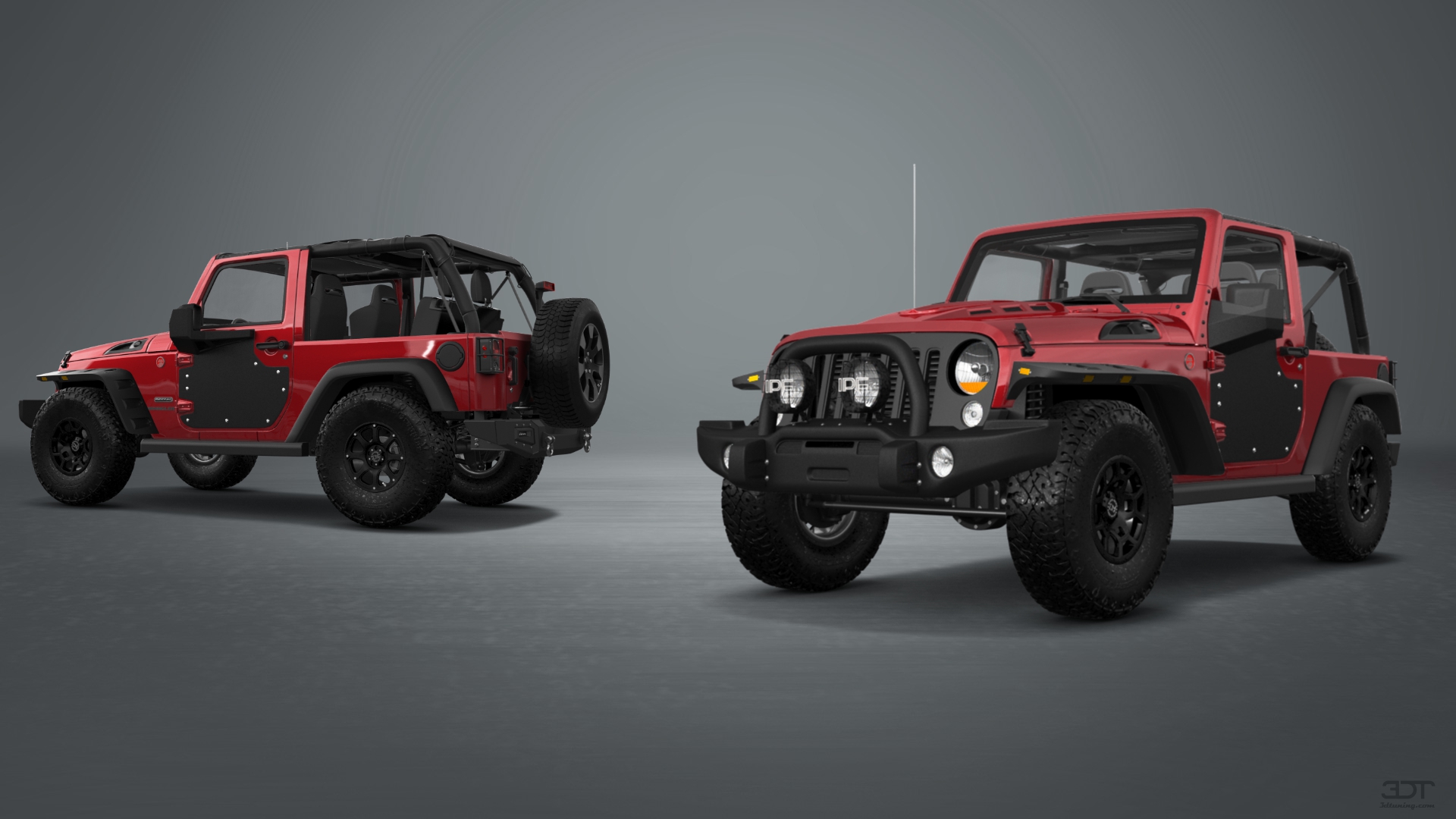 Jeep Wrangler JK 2 Door SUV 2015 tuning