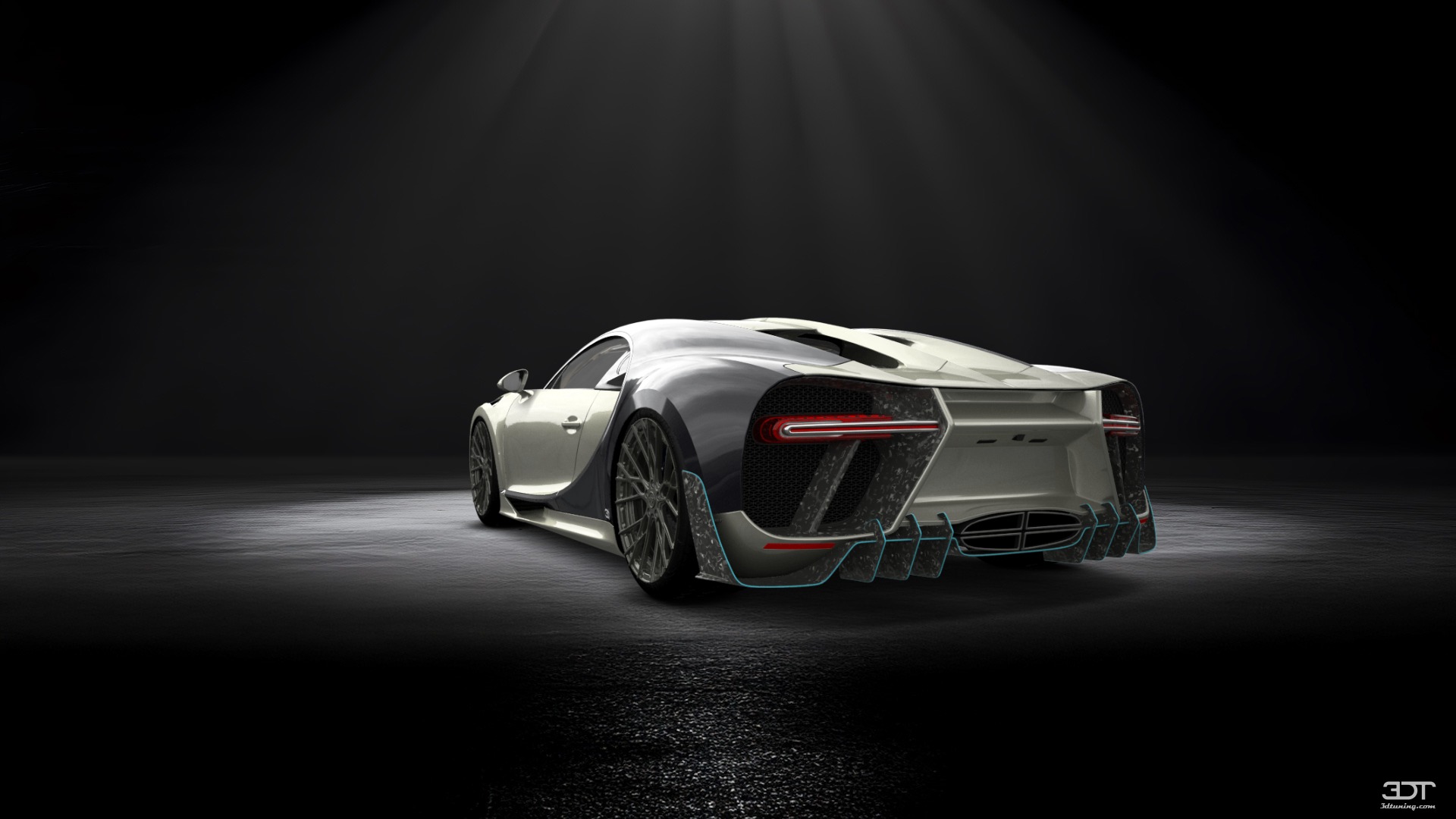Bugatti Chiron 2 Door Coupe 2016