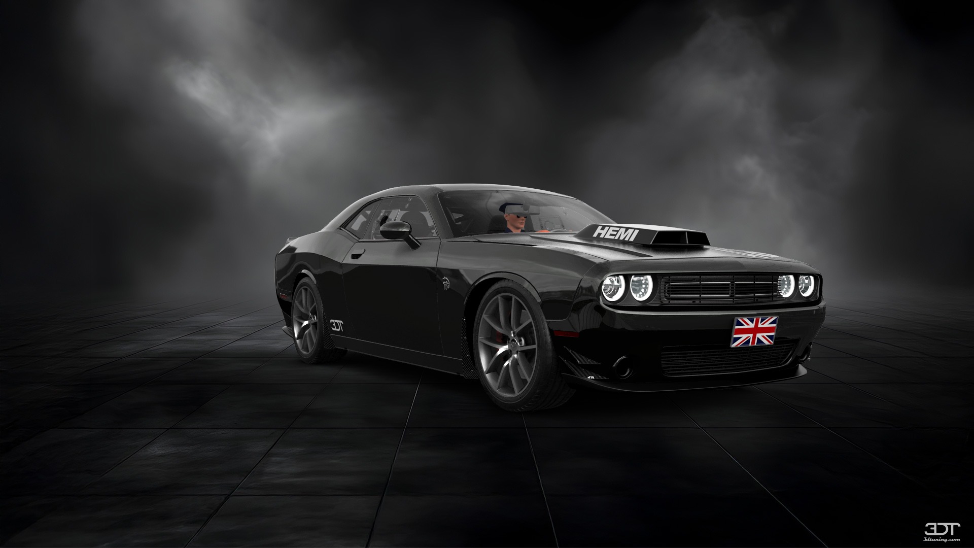 Dodge Challenger 2 Door Coupe 2015 tuning