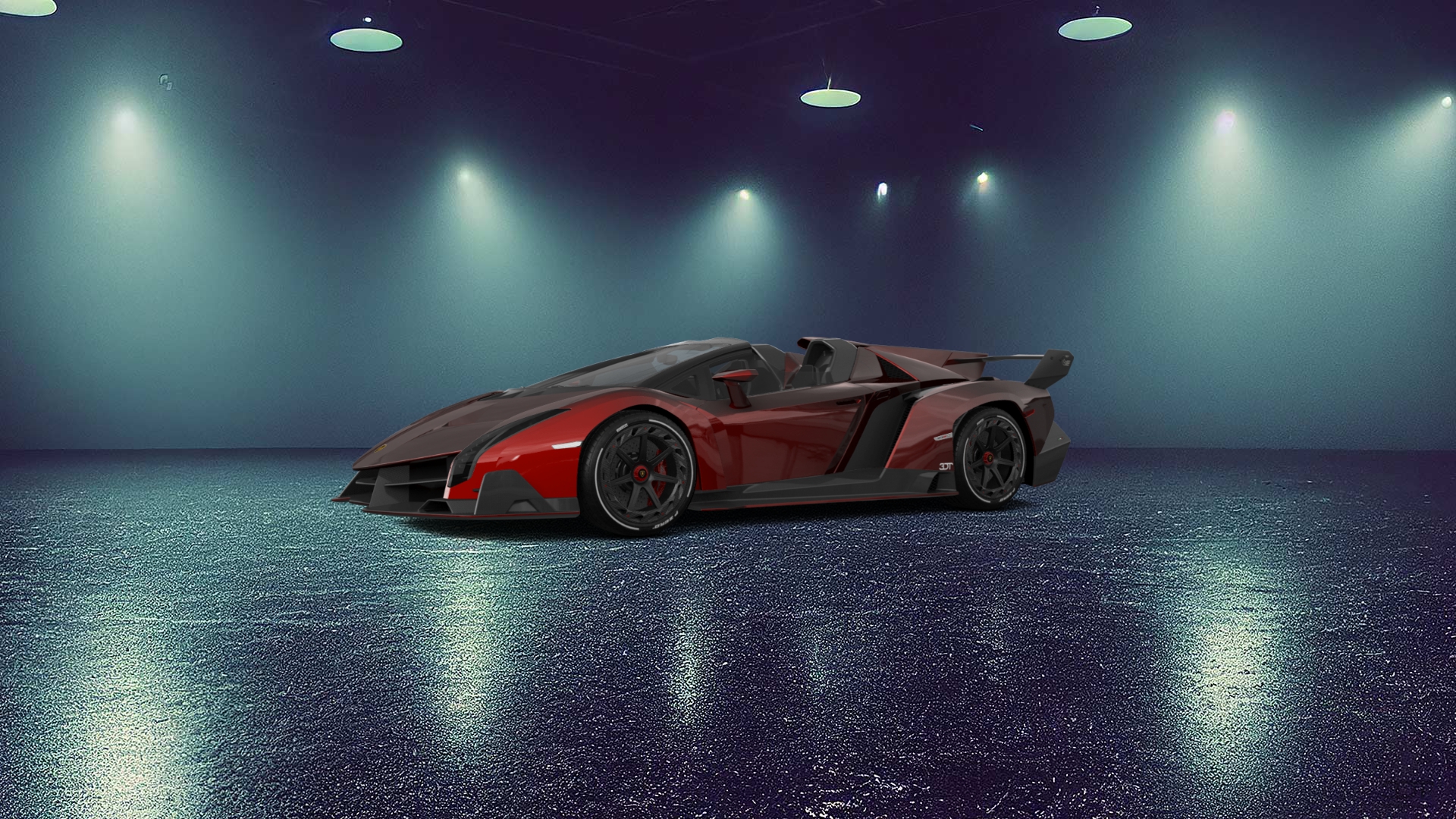 Lamborghini Veneno Roadster 2013 tuning