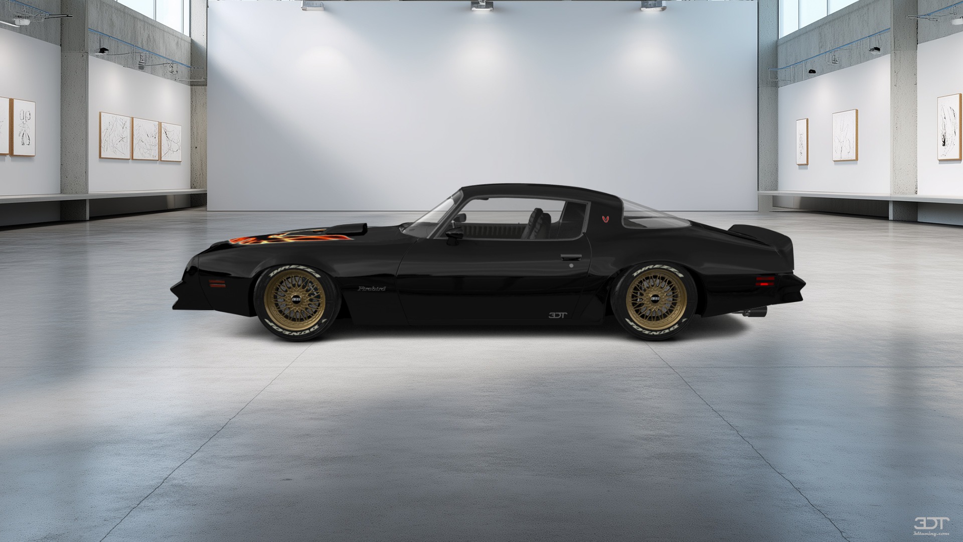 Pontiac Firebird 2 Door Coupe 1977 tuning