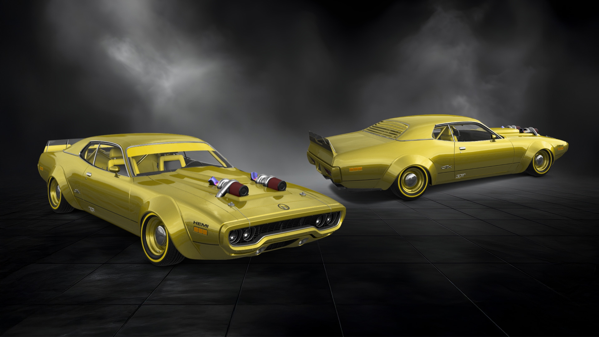 Plymouth GTX 2 Door Hardtop 1971 tuning