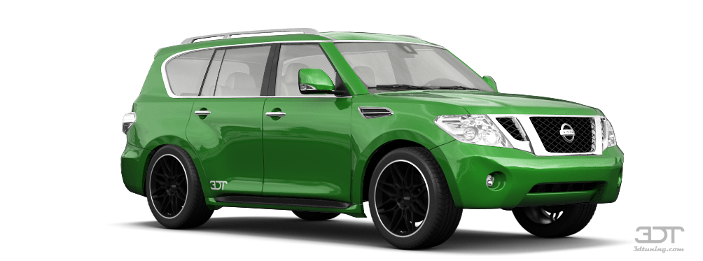 Tuning Nissan Patrol SUV 2011