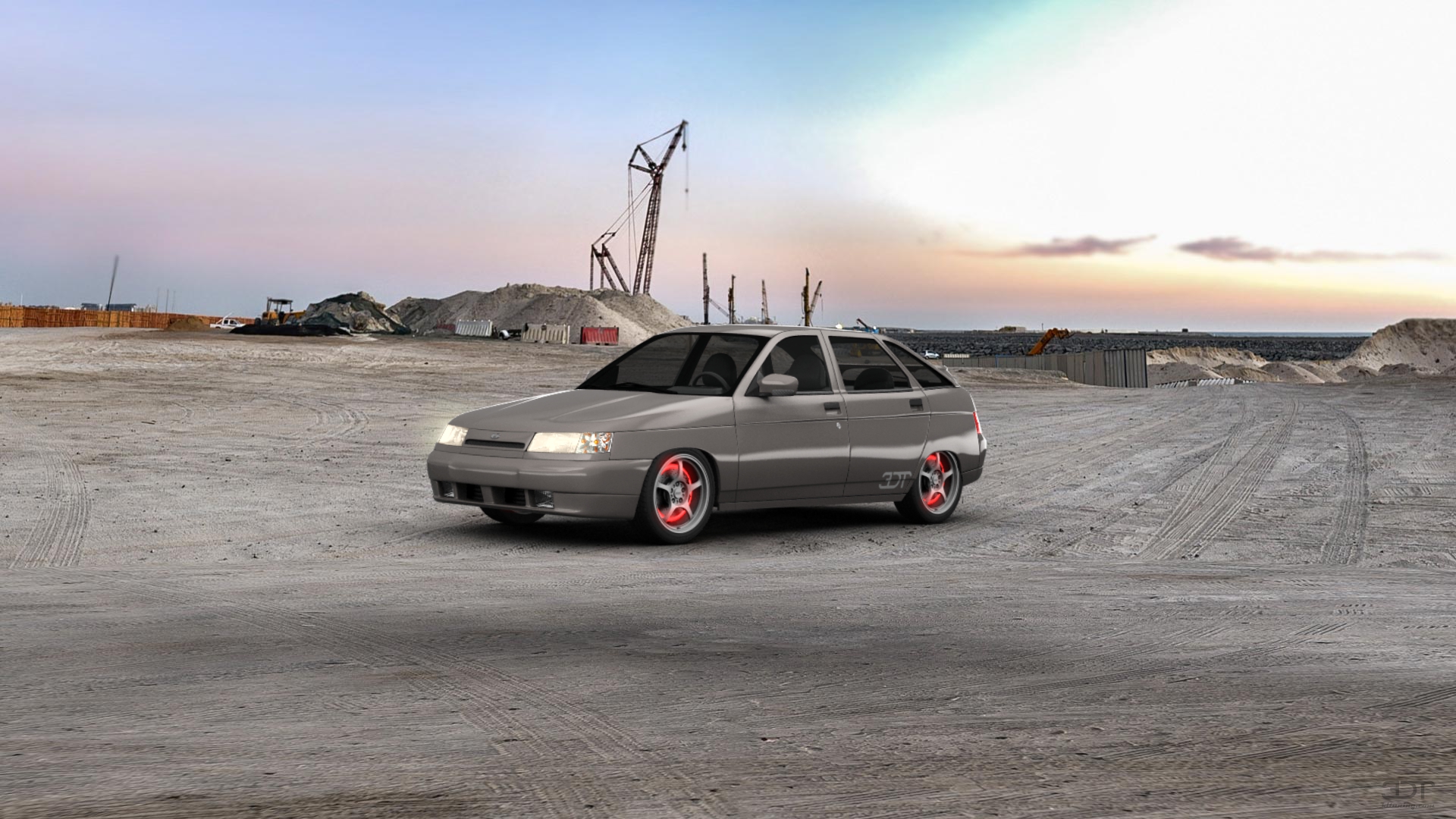 Lada 2112 5 Door Hatchback 2000