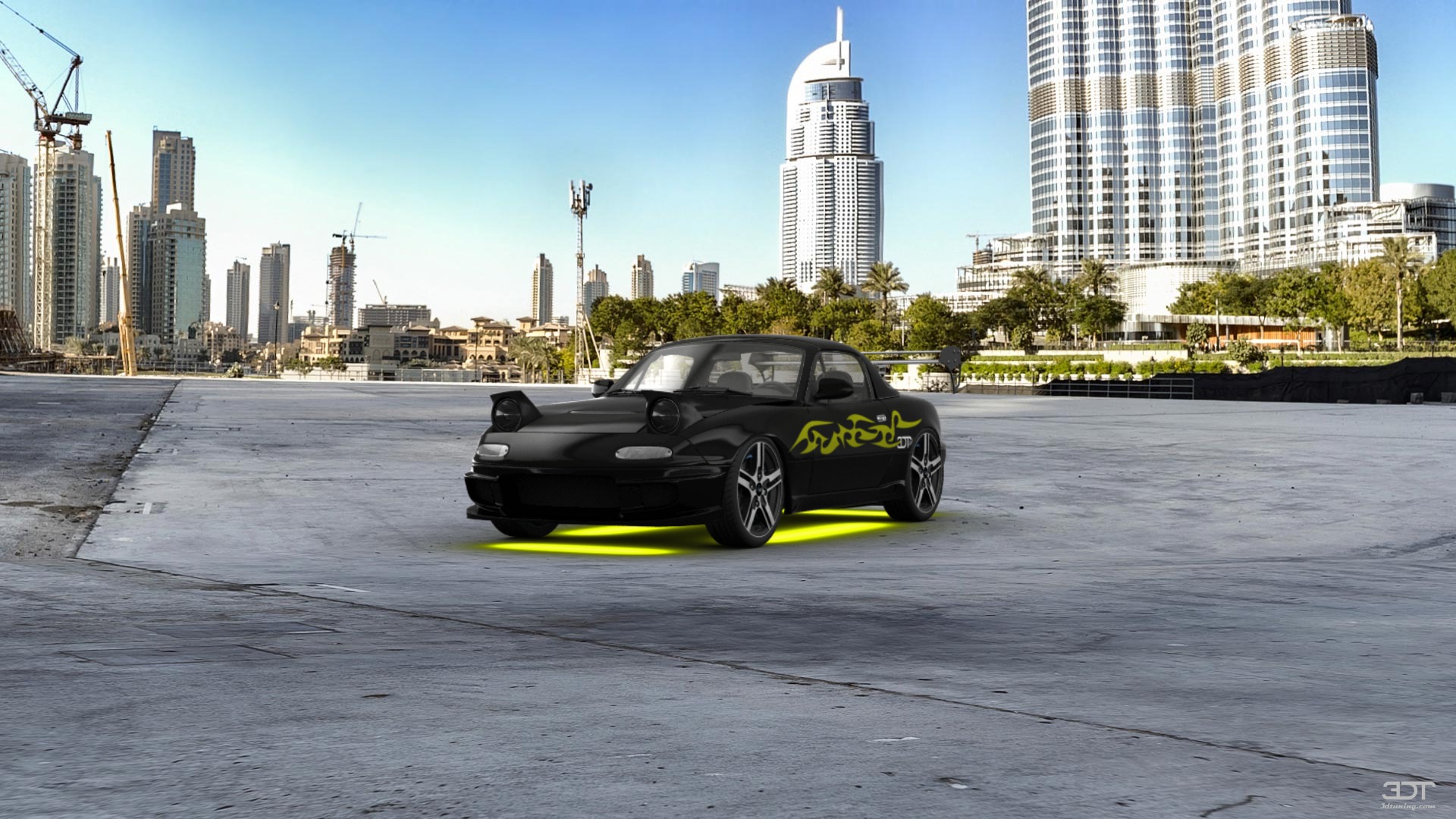 Mazda MX-5 Miata Convertible 1994 tuning