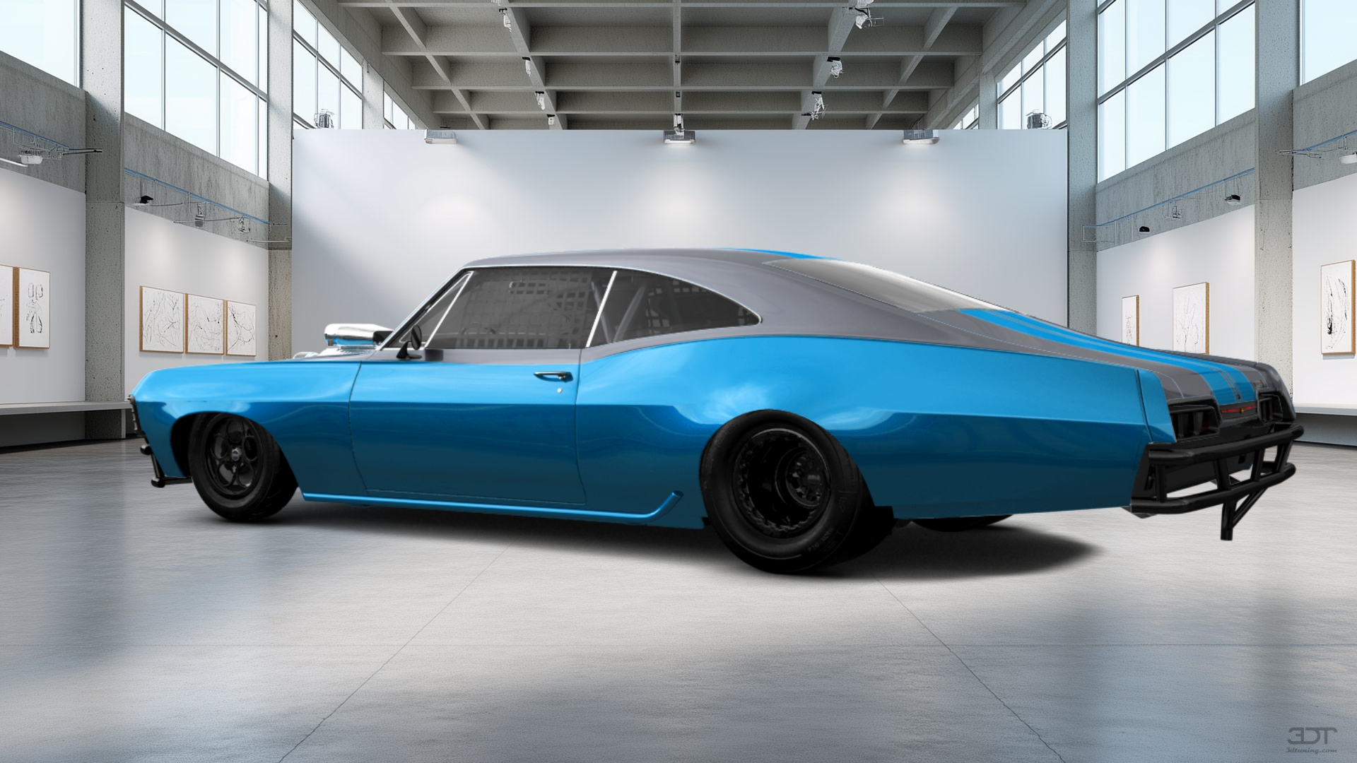 Chevrolet Impala SS 2 Door Coupe 1965 tuning