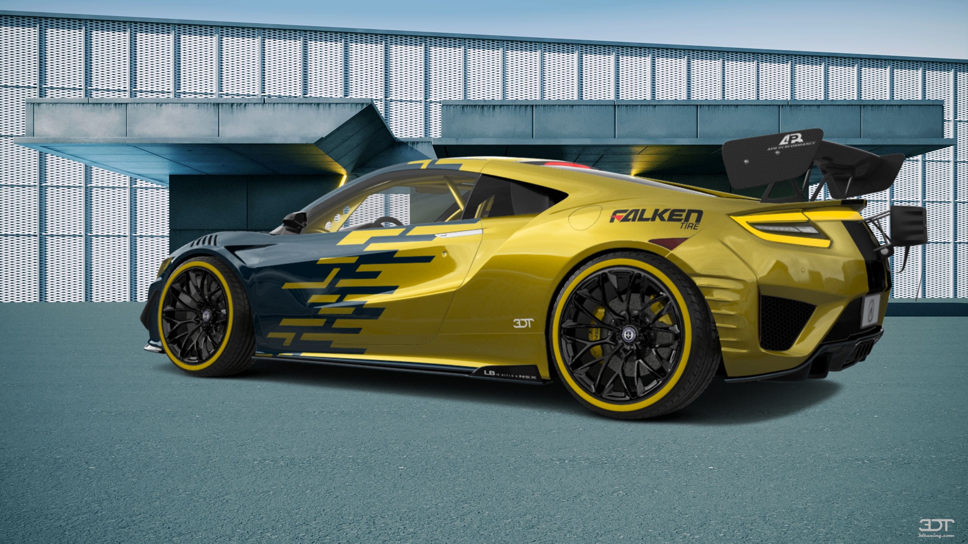 Acura NSX 2 Door Coupe 2017