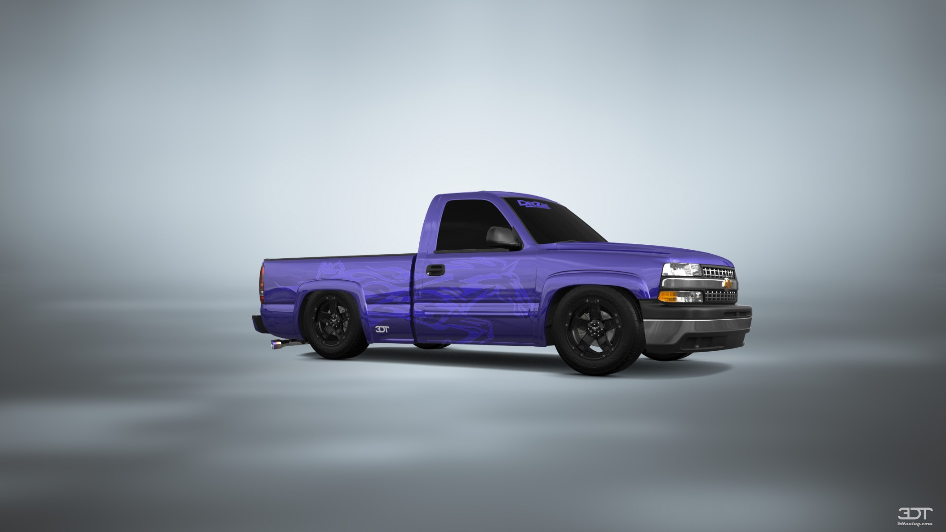 Chevrolet Silverado 1500 6.5 ft box 2 Door pickup truck 1999