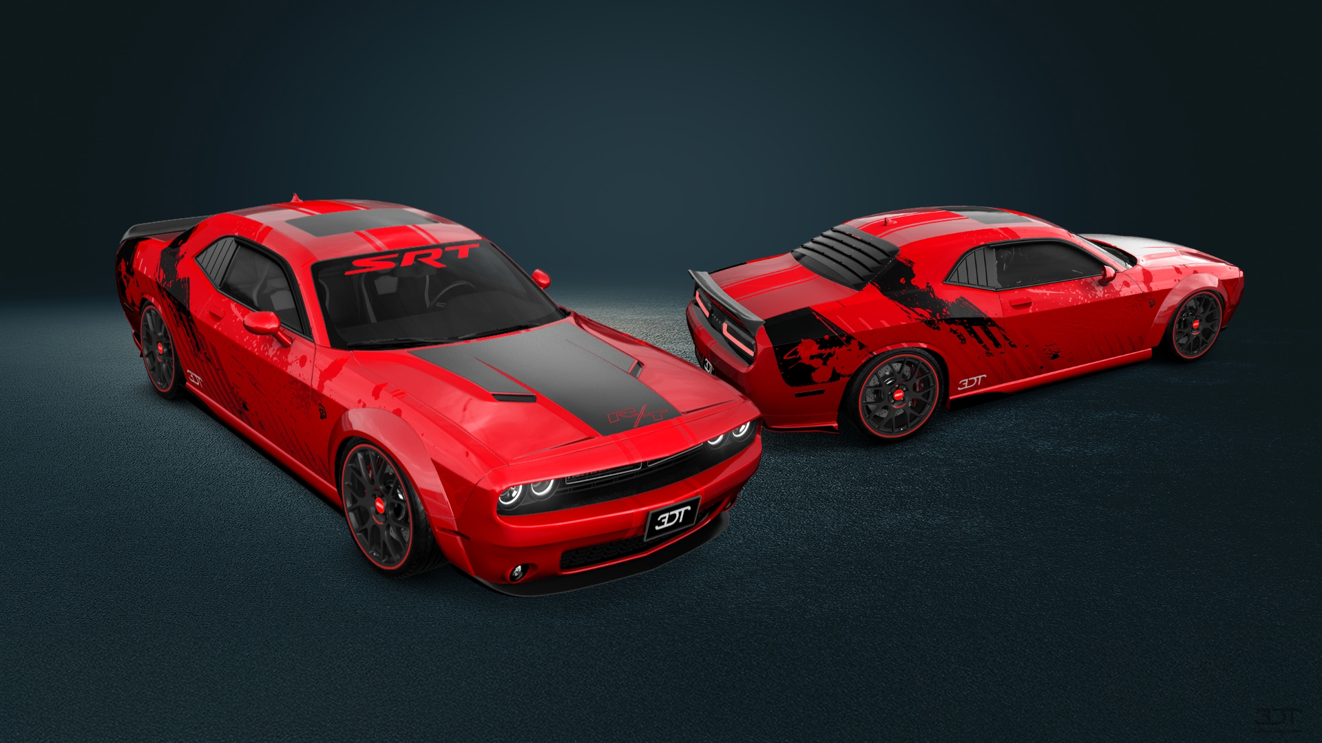Dodge Challenger 2 Door Coupe 2015 tuning