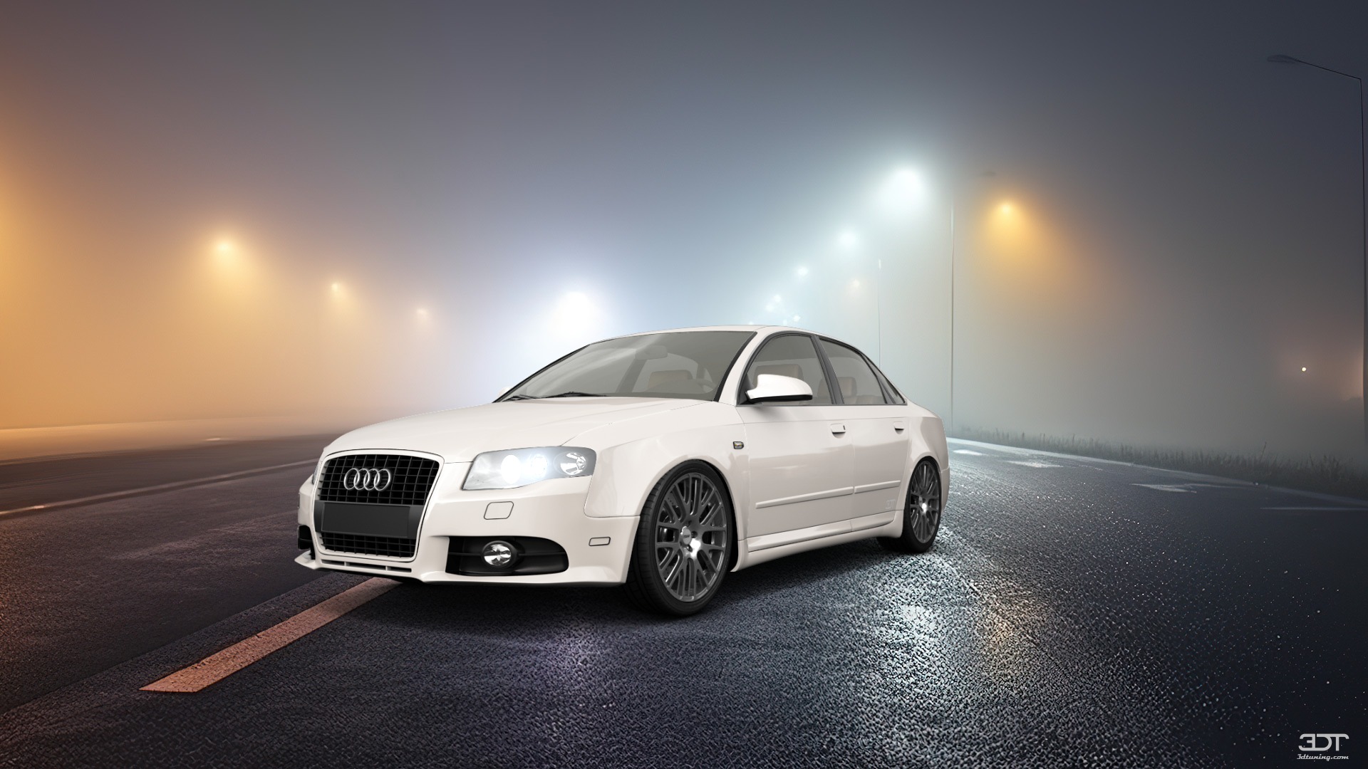 Audi A4 4 Door Saloon 2004