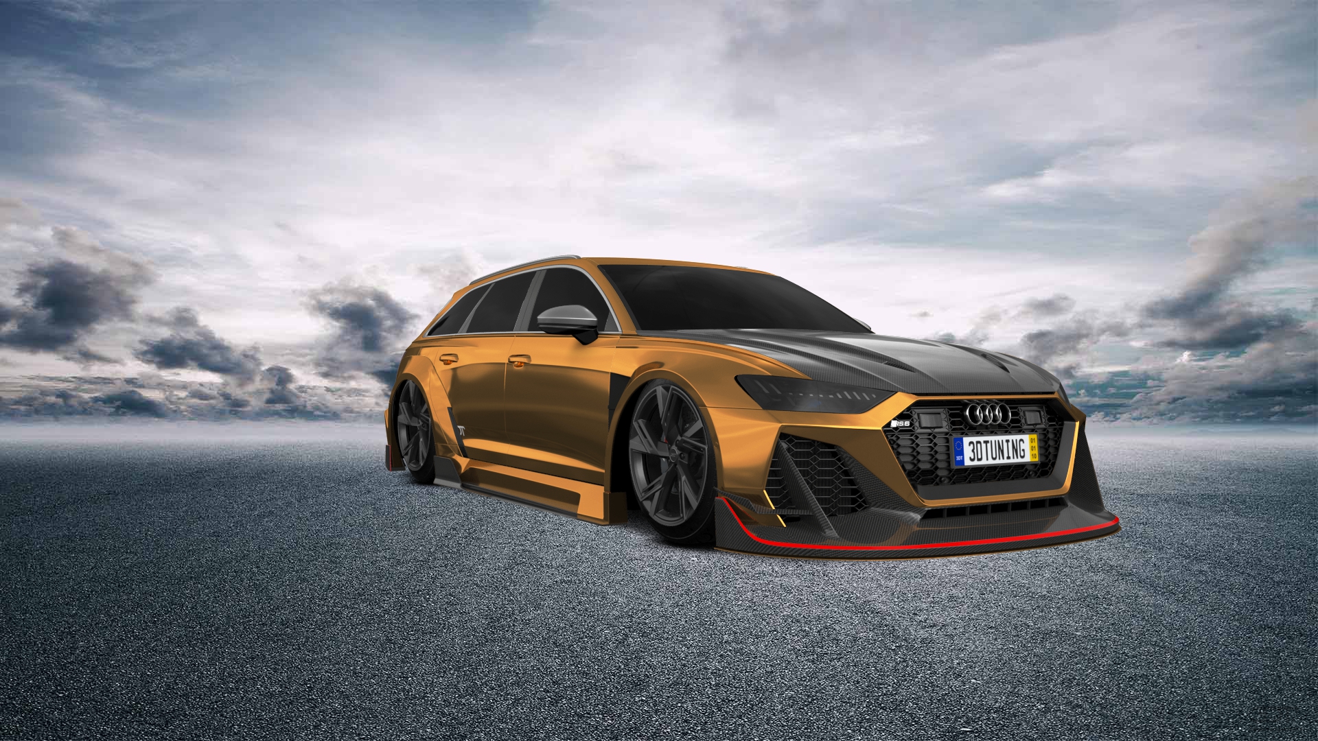 Audi RS6 Avant 2020 tuning