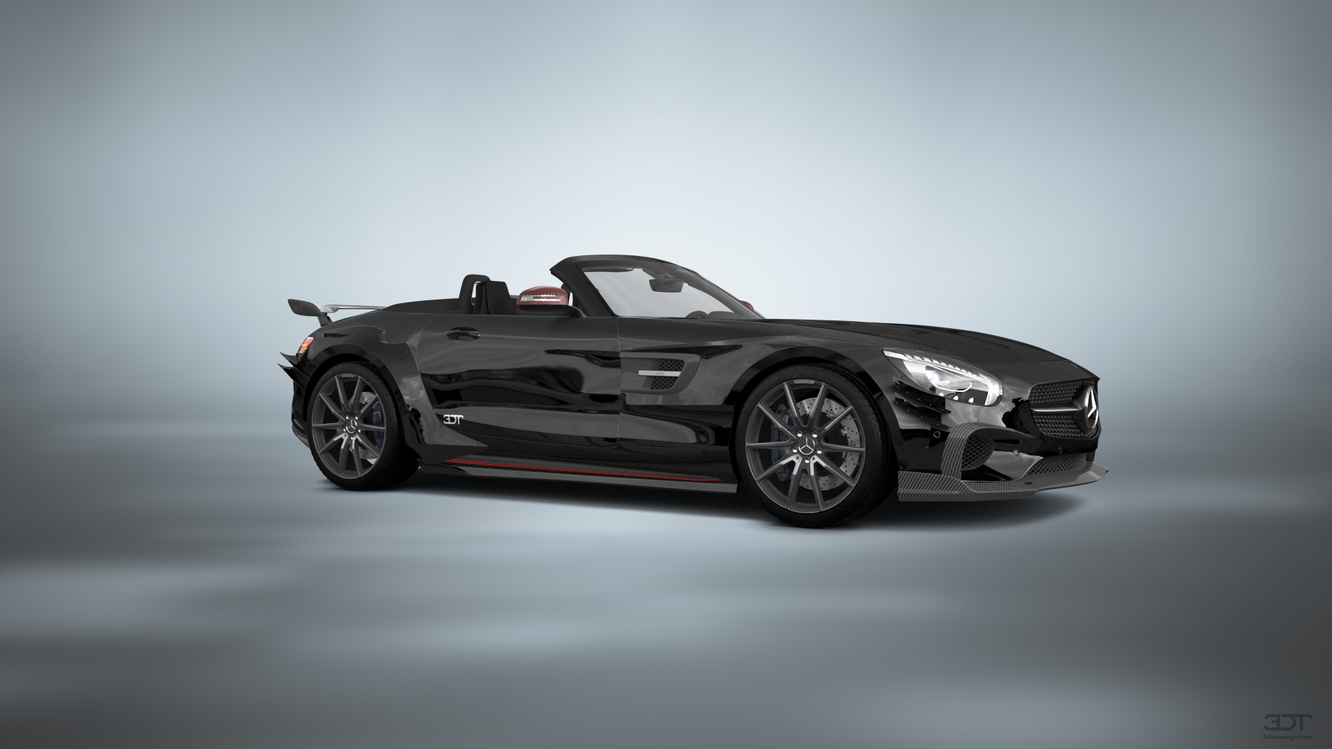 Mercedes AMG GT 2 Door Convertible 2016 tuning