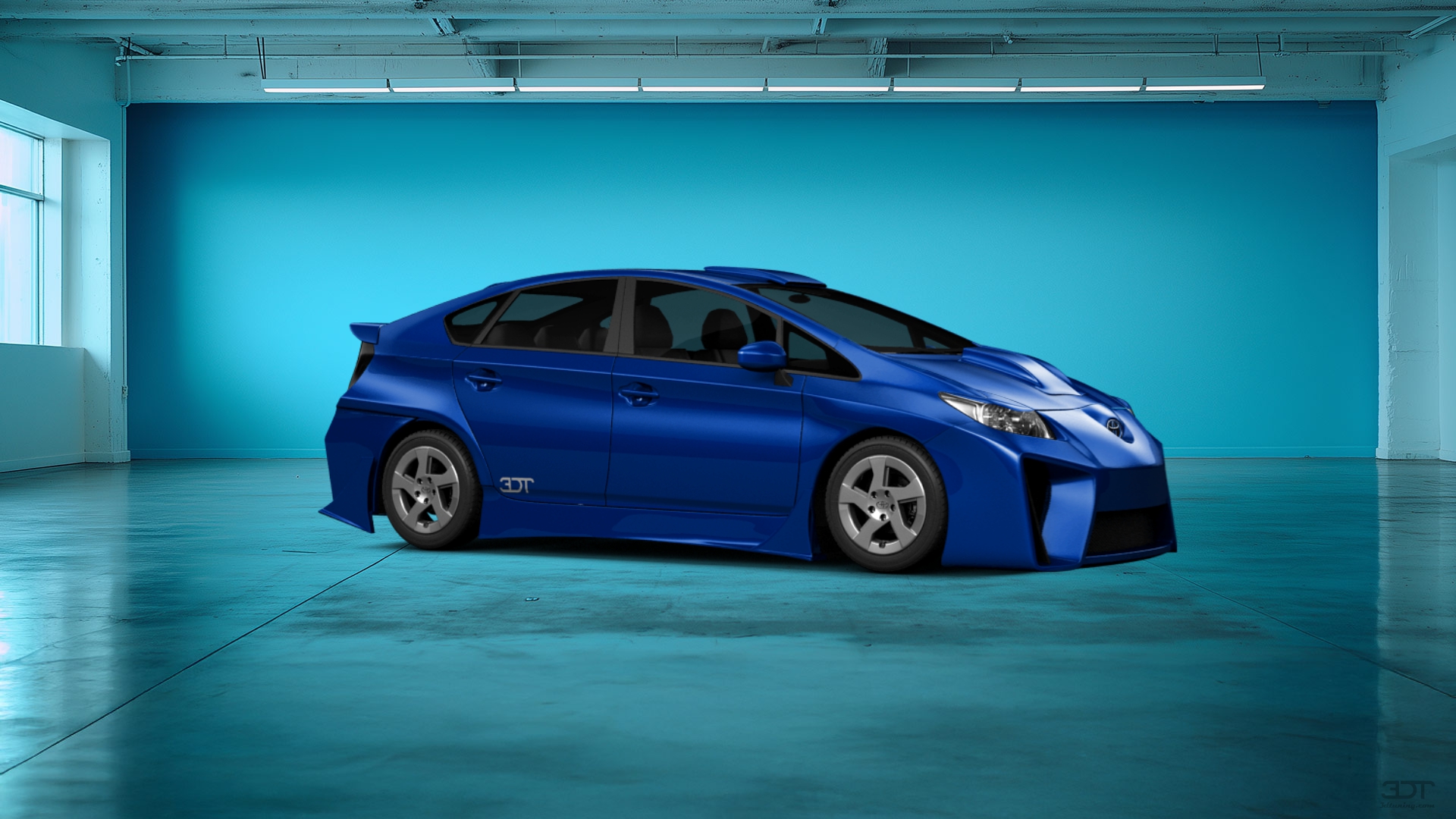 Toyota Prius 5 Door Hatchback 2010 tuning