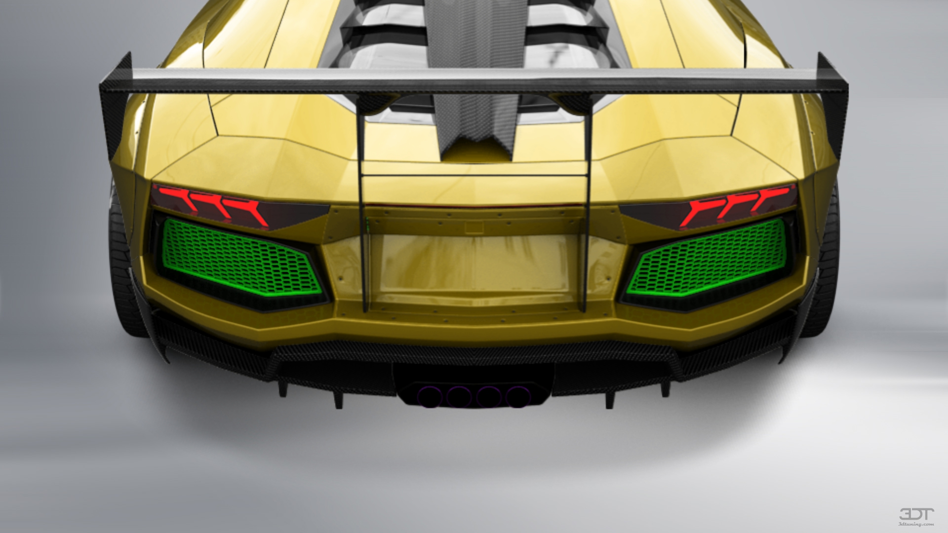 Lamborghini Aventador 2 Door Coupe 2012 tuning