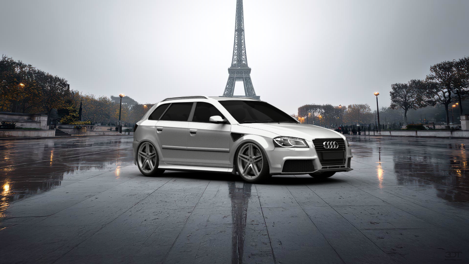Audi A3 5 Door Hatchback 2011 tuning