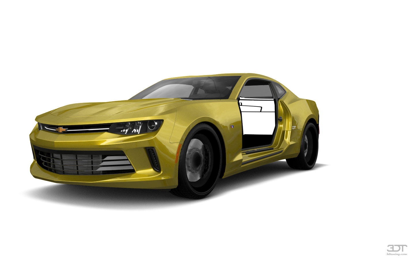 Tuning Chevrolet Camaro 2 Door Coupe 2016