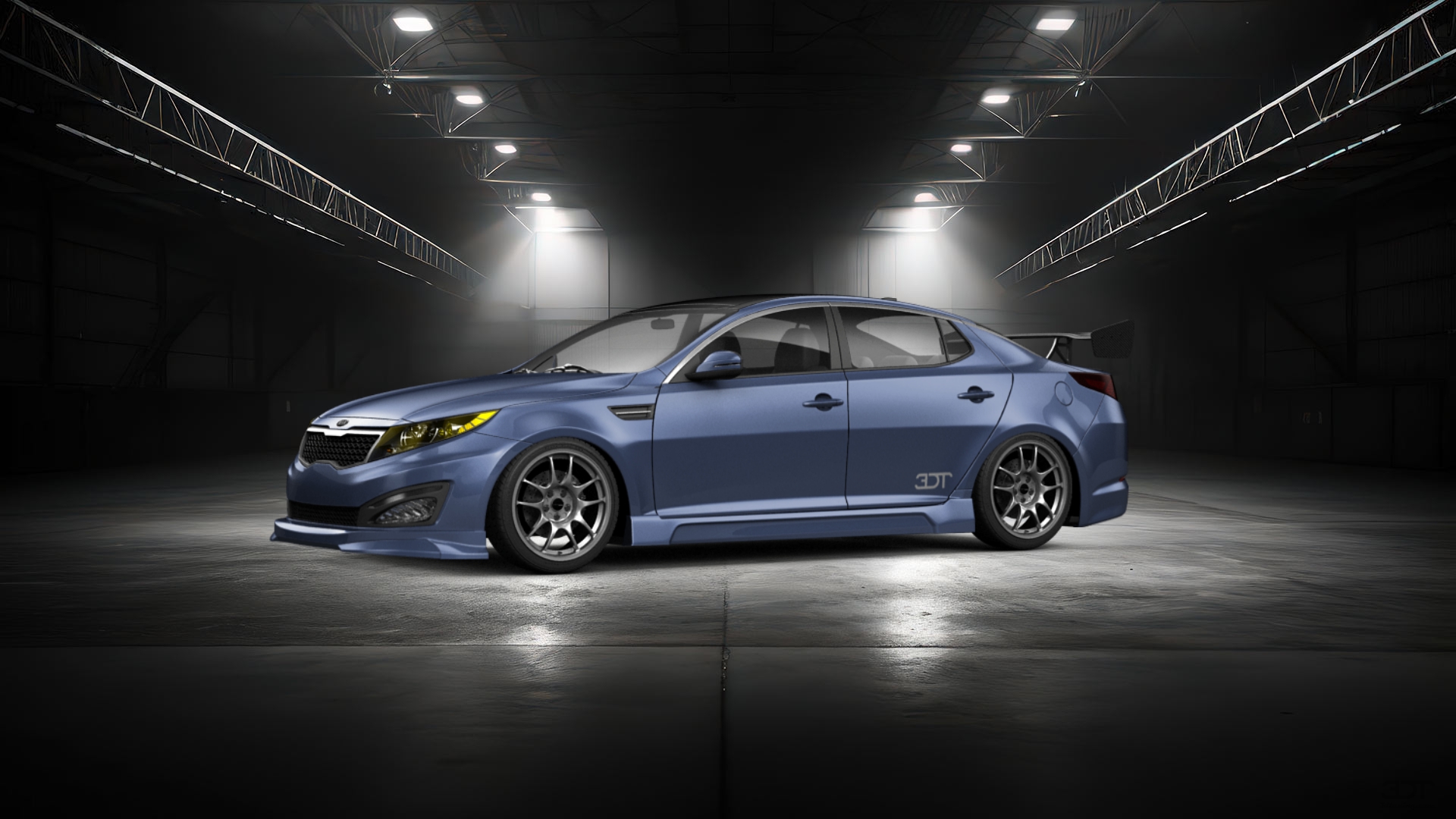 Kia Optima Sedan 2011 tuning