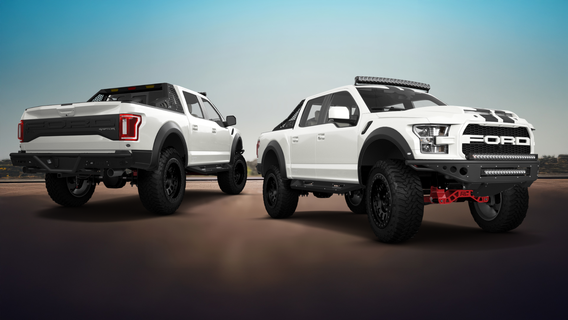 Ford F-150 Raptor 4 Door pickup truck 2017 Images