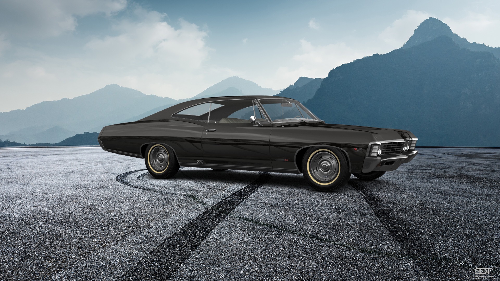 Chevrolet Impala SS 2 Door Coupe 1965