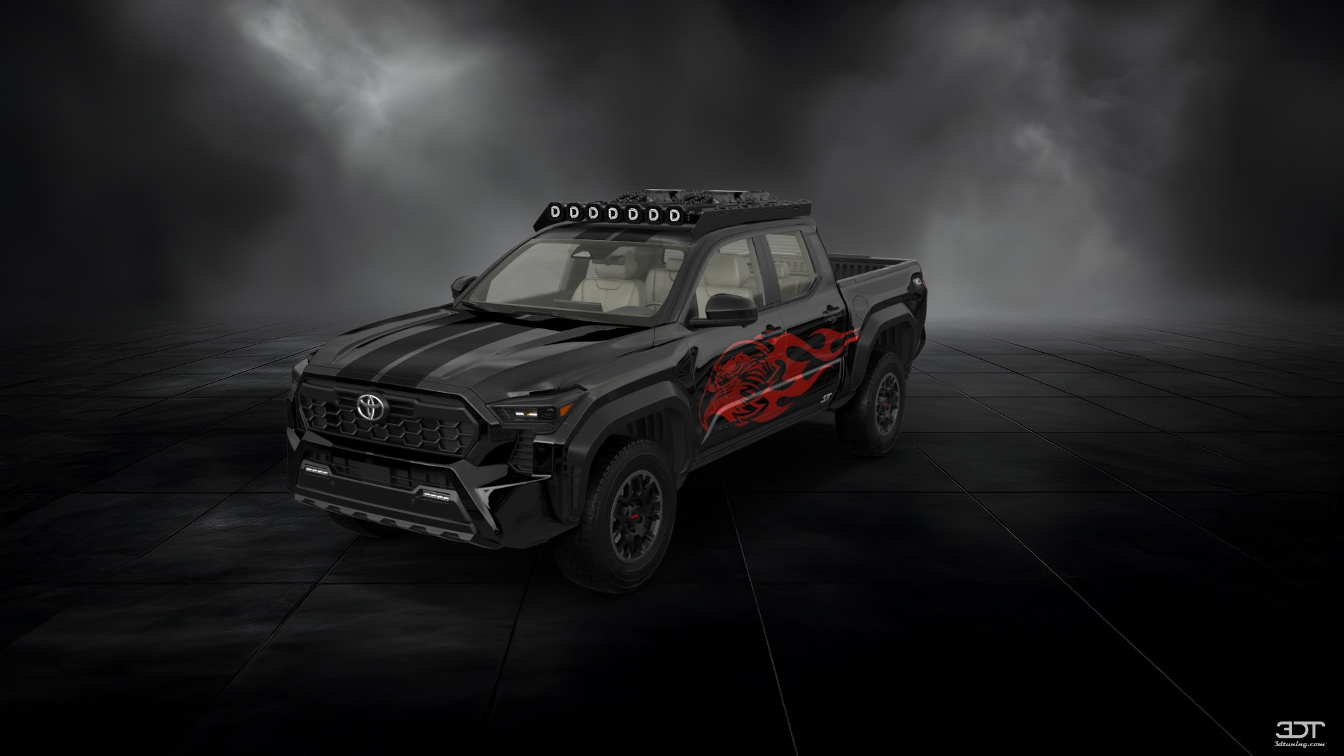 Toyota Tacoma Crew Cab 4 Door pickup truck 2024 tuning