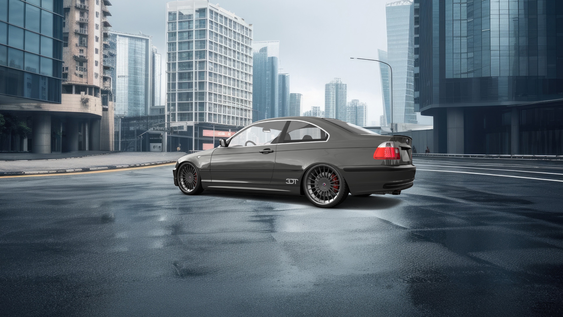 BMW 3 Series 2 Door Coupe 2003