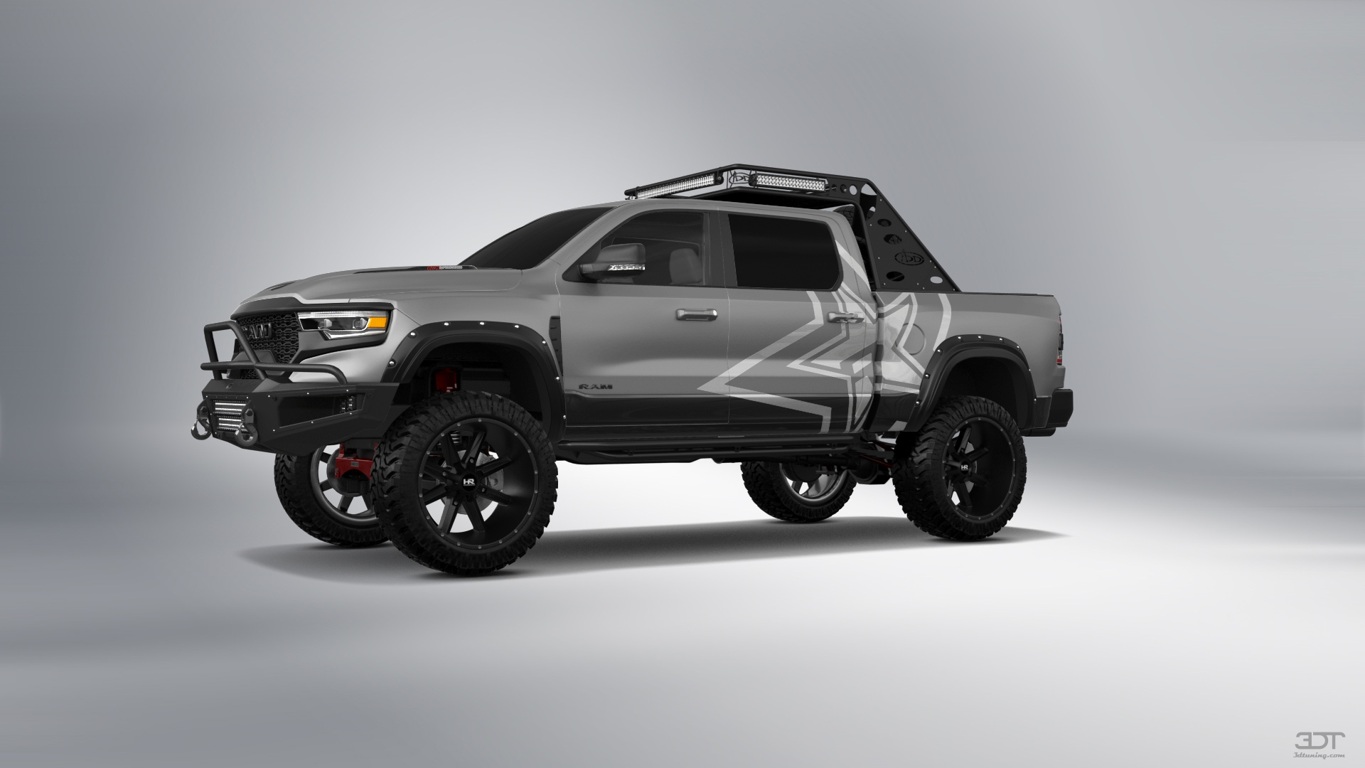 Dodge Ram 1500 TRX 4 Door pickup truck 2021 tuning