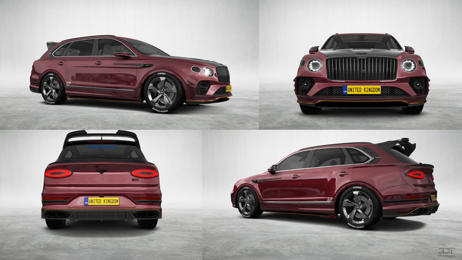 Bentley Bentayga 5 Door SUV 2020