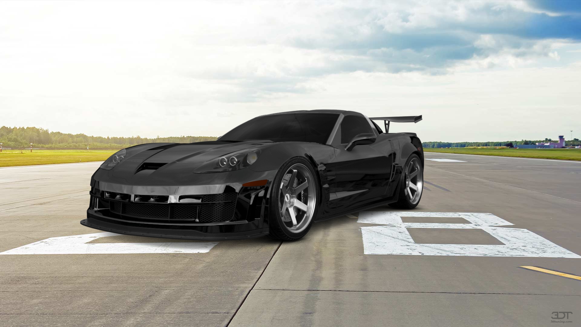 Chevrolet Corvette 2 Door Coupe 2004