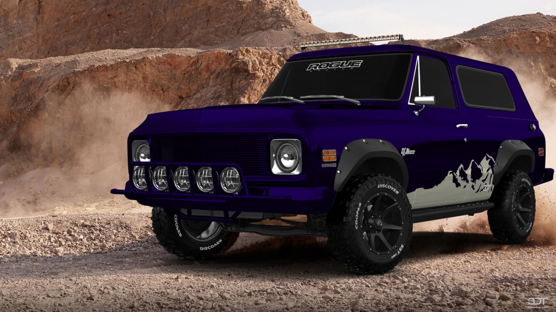 Chevrolet K5 Blazer 2 Door pickup truck 1969 Images