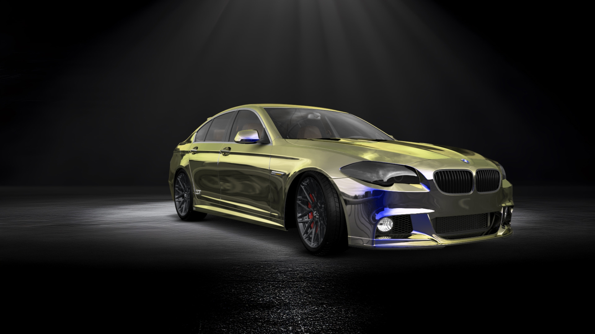 BMW 5 Series 4 Door Saloon 2011 tuning