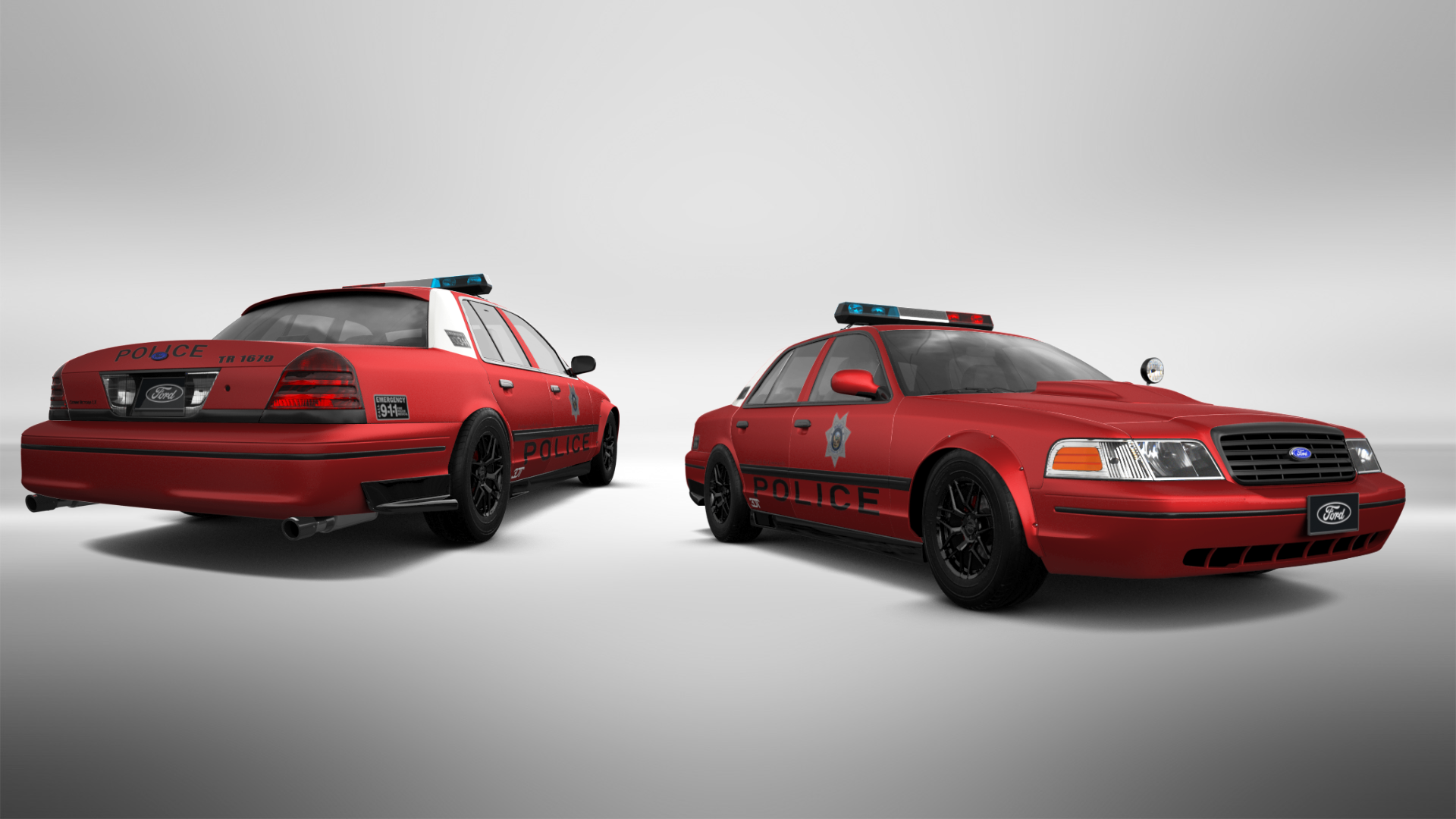 Ford Crown Victoria Sedan 2007 Images