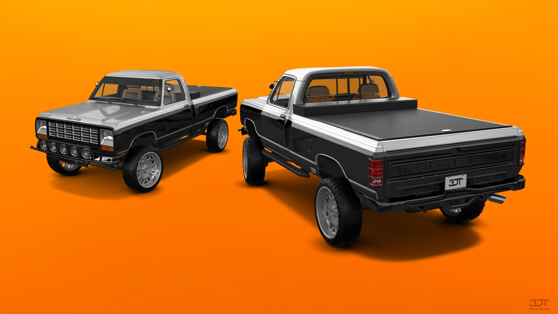 Dodge Ram 250 Regular Cab 2 Door pickup truck 1983