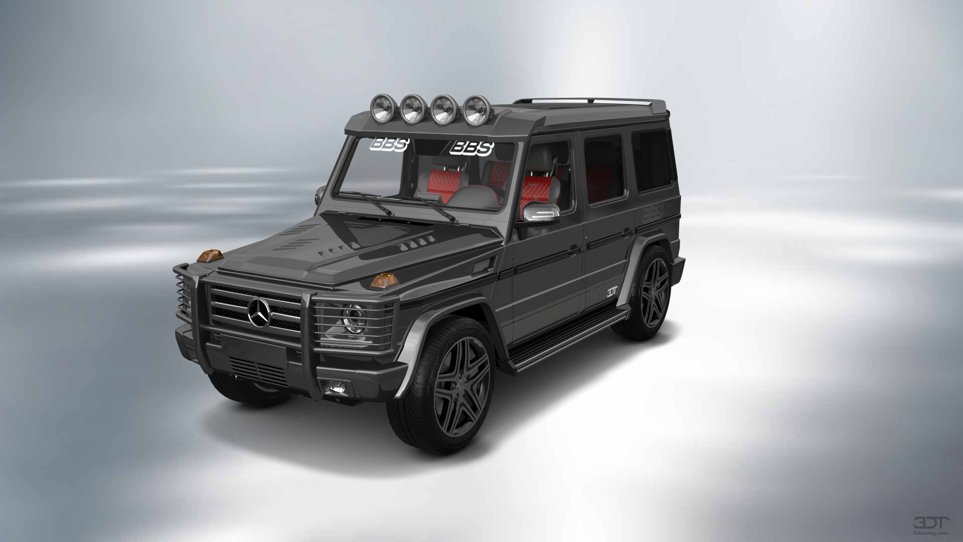 Mercedes G-Class 5 Door SUV 2013 tuning
