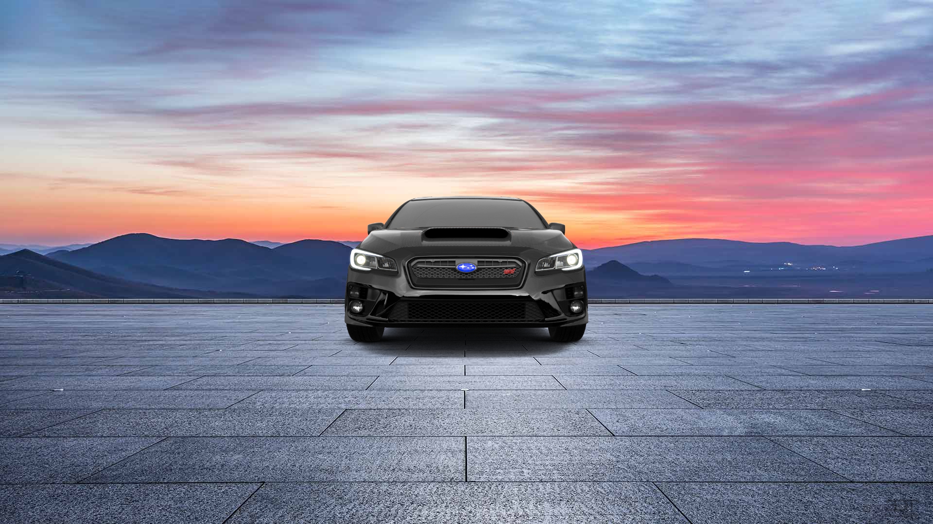 Subaru Impreza WRX STI 4 Door Saloon 2015