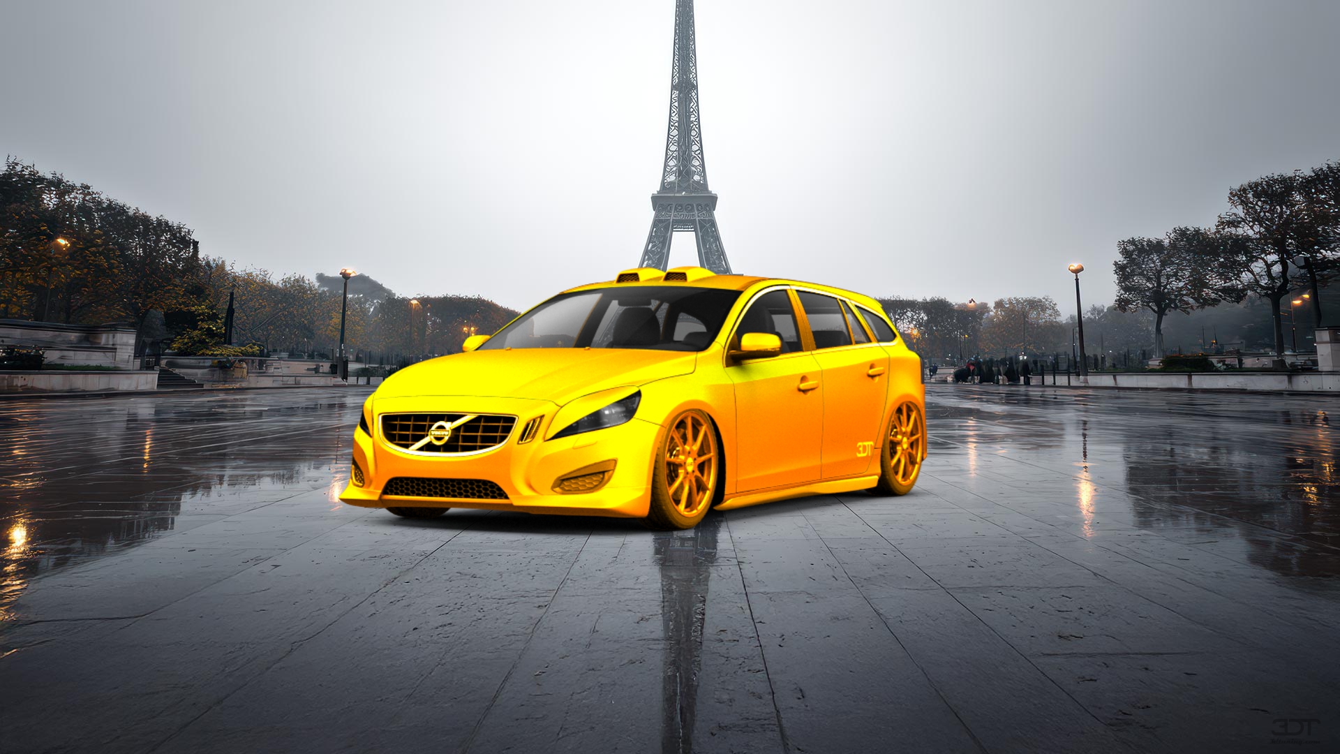 Volvo V60 Wagon 2010 tuning