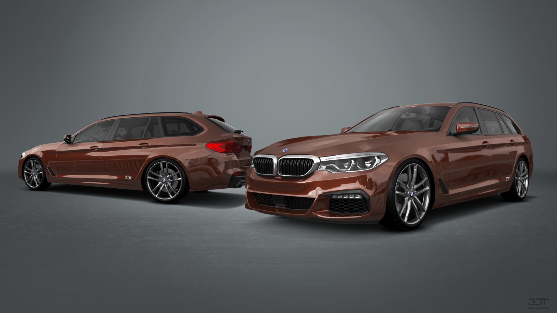 BMW 5 Series 5 door Wagon 2018 tuning