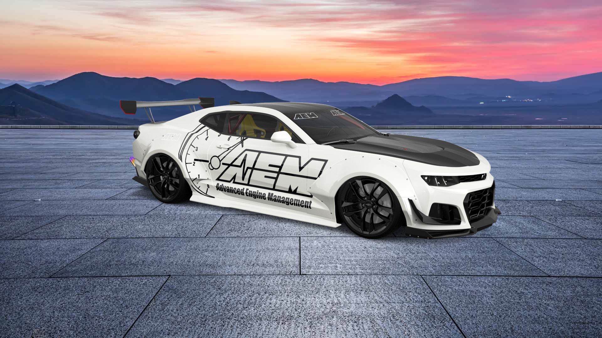 Chevrolet Camaro 2 Door Coupe 2016 tuning