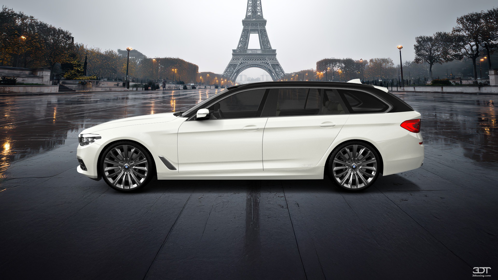 BMW 5 Series 5 door Wagon 2018 Images
